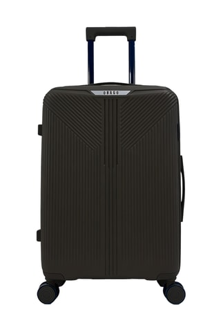 Valise semaine et valise grand volume Eridan (M/L) - 65/75 cm - Noir