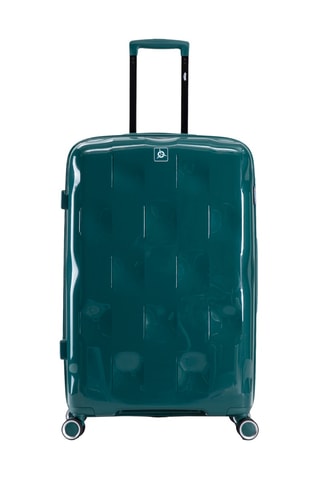 Set van 3 Trolleys Aquila (S/M/L) - 54,5 / 63,5 / 74,5 cm - Donkergroen