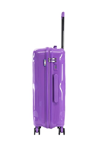 Set van 3 Trolleys Aquila (S/M/L) - 54,5 / 63,5 / 74,5 cm - Paars