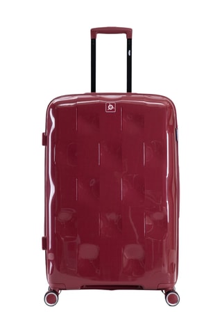 Weekendtrolley en Grote Trolley Aquila (M/L) - 63,5/74,5 cm - Bordeauxrood
