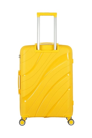 Weekendtrolley Persée (M)  -  65 cm - Geel