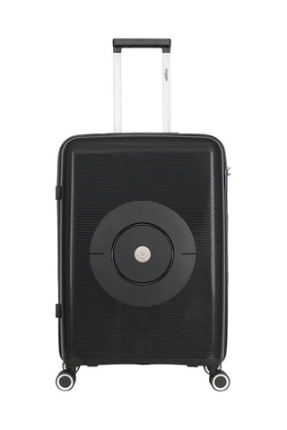 Weekendtrolley Orion (M)  -  65 cm - Zwart