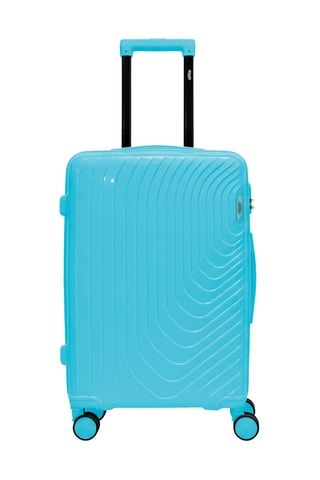 Weekendtrolley (M) Hydra - 65 cm - Hemelsblauw