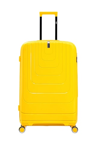 Grote Trolley Galina (L) - 74 cm - Geel