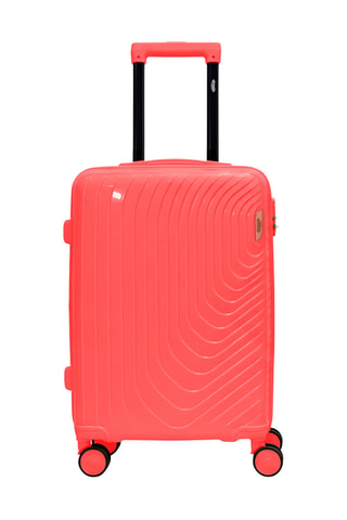 Handbagagetrolley (S) Hydra - 55 cm - Donkerroze