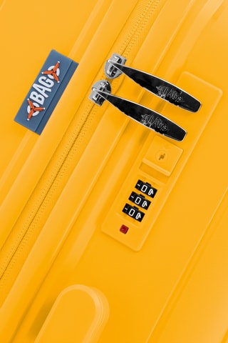Handbagagetrolley (S) Hydra - 55 cm - Geel