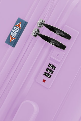 Handbagagetrolley (S) Hydra - 55 cm - Paars