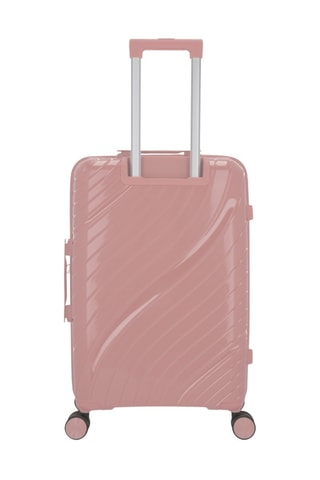 Weekendtrolley Lyra (M)  -  65 cm - Roze