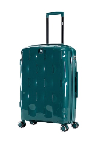 Weekendtrolley Aquila (M) - 63,5 cm - Donkergroen