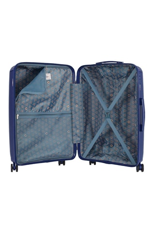 Weekendtrolley Andromède (M)  -  65 cm - Marineblauw