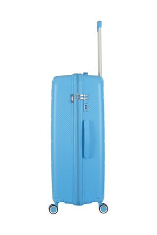 Grote Trolley Phénix (L) -  75 cm - Turquoise