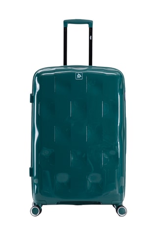 Grote Trolley Aquila (L) - 74,5 cm - Donkergroen