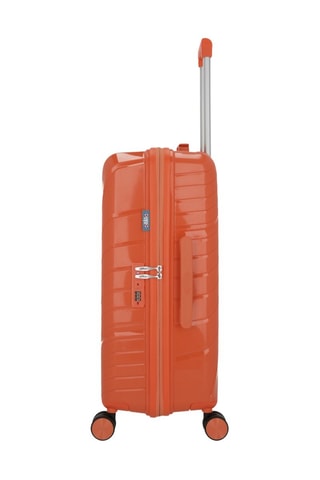 Weekendtrolley Lyra (M)  -  65 cm - Oranje