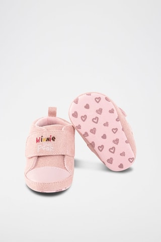 Chaussons Porcinet et Winnie Winnie l’ourson Disney - Rose
