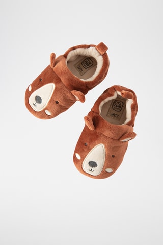 Chaussons - Marron