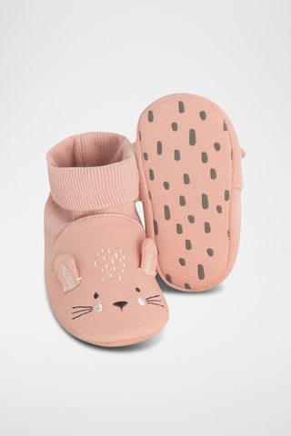 Chaussons - Rose