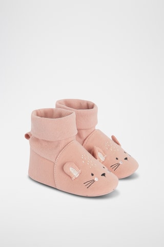 Chaussons - Rose
