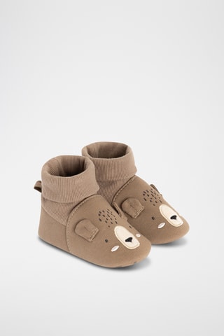 Chaussons - Marron