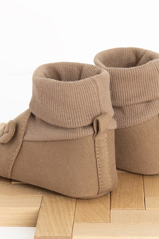 Chaussons - Marron