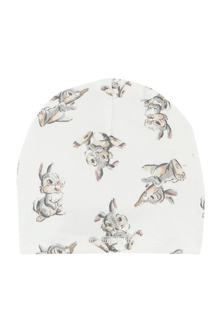 2 bonnets - Blanc