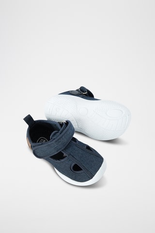 Sandales - Bleu marine