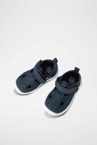 Sandales - Bleu marine