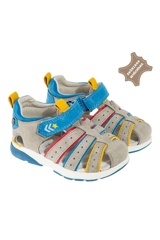 Sandales - Gris clair