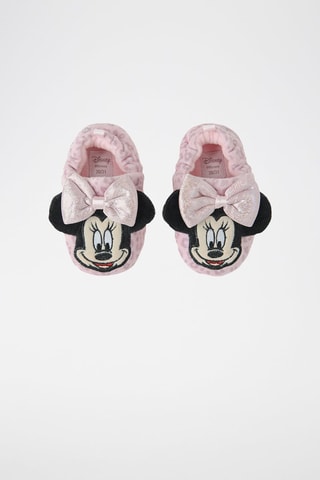 Pantoufles Minnie Disney - Mauve