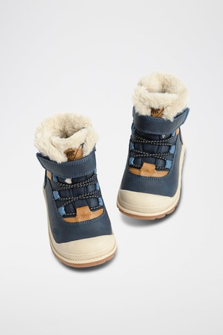 Boots fourrés - Bleu marine