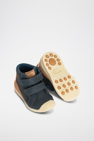 Bottines - Bleu marine