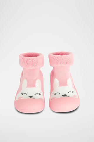 Bottines - Rose