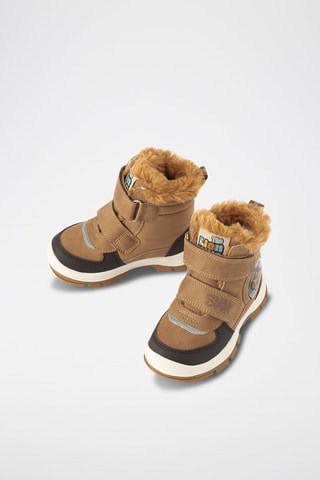 Bottines fourrés Simba Le Roi Lion Disney - Marron
