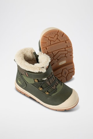 Bottines fourrés - Kaki