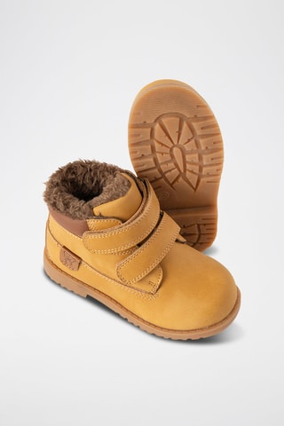 Bottines fourrés - Camel