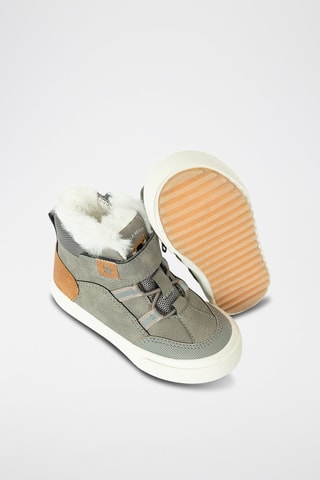 Bottines fourrés - Gris