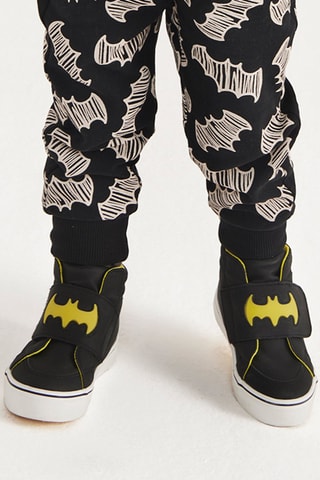 Baskets montantes Batman La Ligue des Justiciers DC Comics - Noir