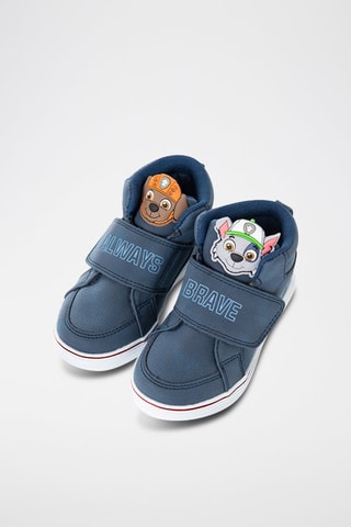 Baskets Rocky et Zuma Pat' Patrouille - Bleu marine