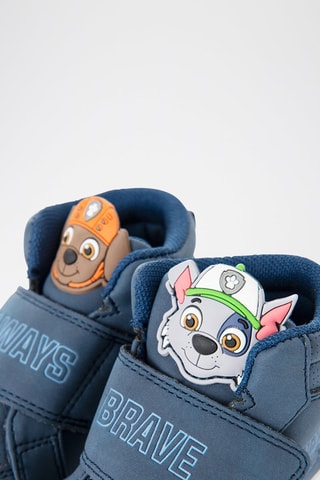 Baskets Rocky et Zuma Pat' Patrouille - Bleu marine