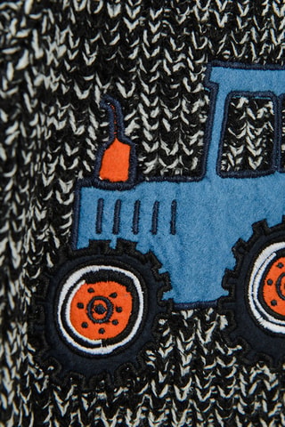 Pull - Gris chiné