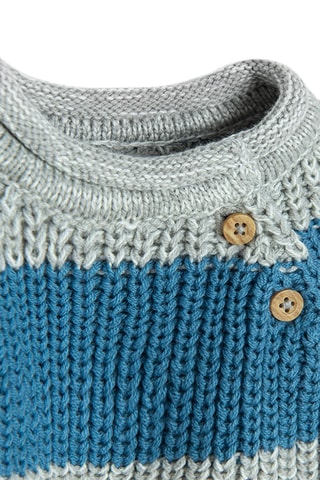 Pull - Gris clair chiné