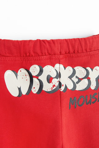 Pantalon Mickey Disney - Rouge