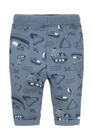Pantalon - Bleu-gris