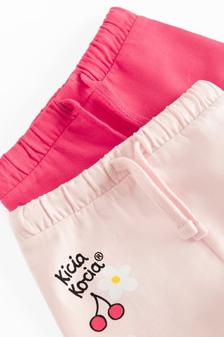 2 joggings Kicia Kocia - Rose

