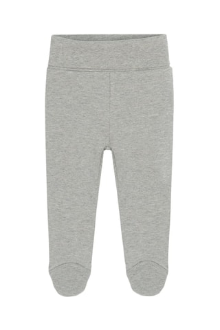 2 pantalons - Gris clair chiné et écru