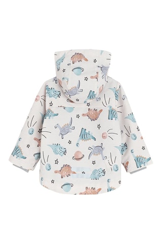 Veste à capuche - Gris clair