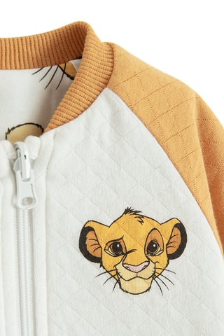 Veste réversible Simba Le Roi Lion Disney - Blanc