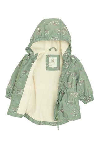 Veste à capuche - Vert olive