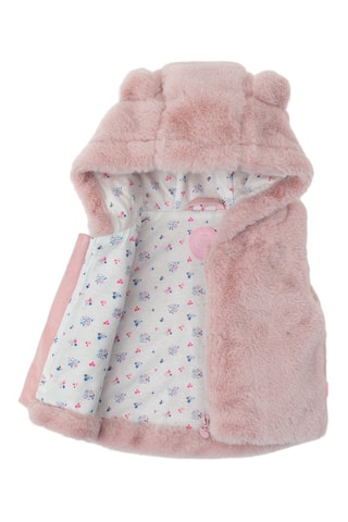 VEST LIGHT PINK