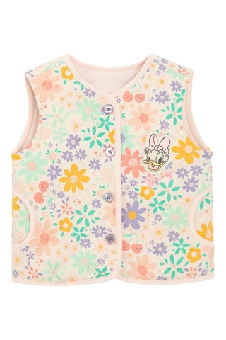 Veste sans manches Daisy Disney - Rose poudré