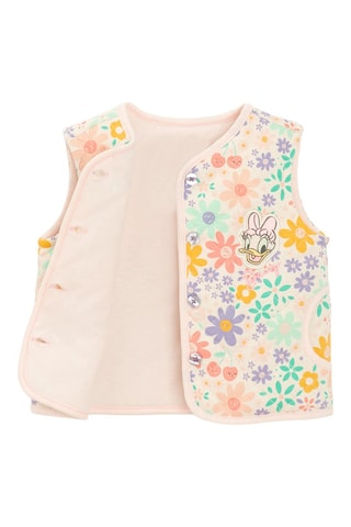 Veste sans manches Daisy Disney - Rose poudré